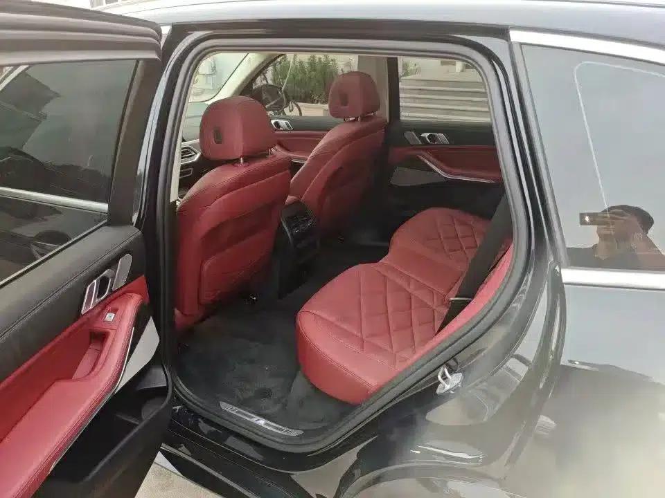 BMW X5 2022 xDrive 30Li Luxury M Sport Package — миниатюра 8