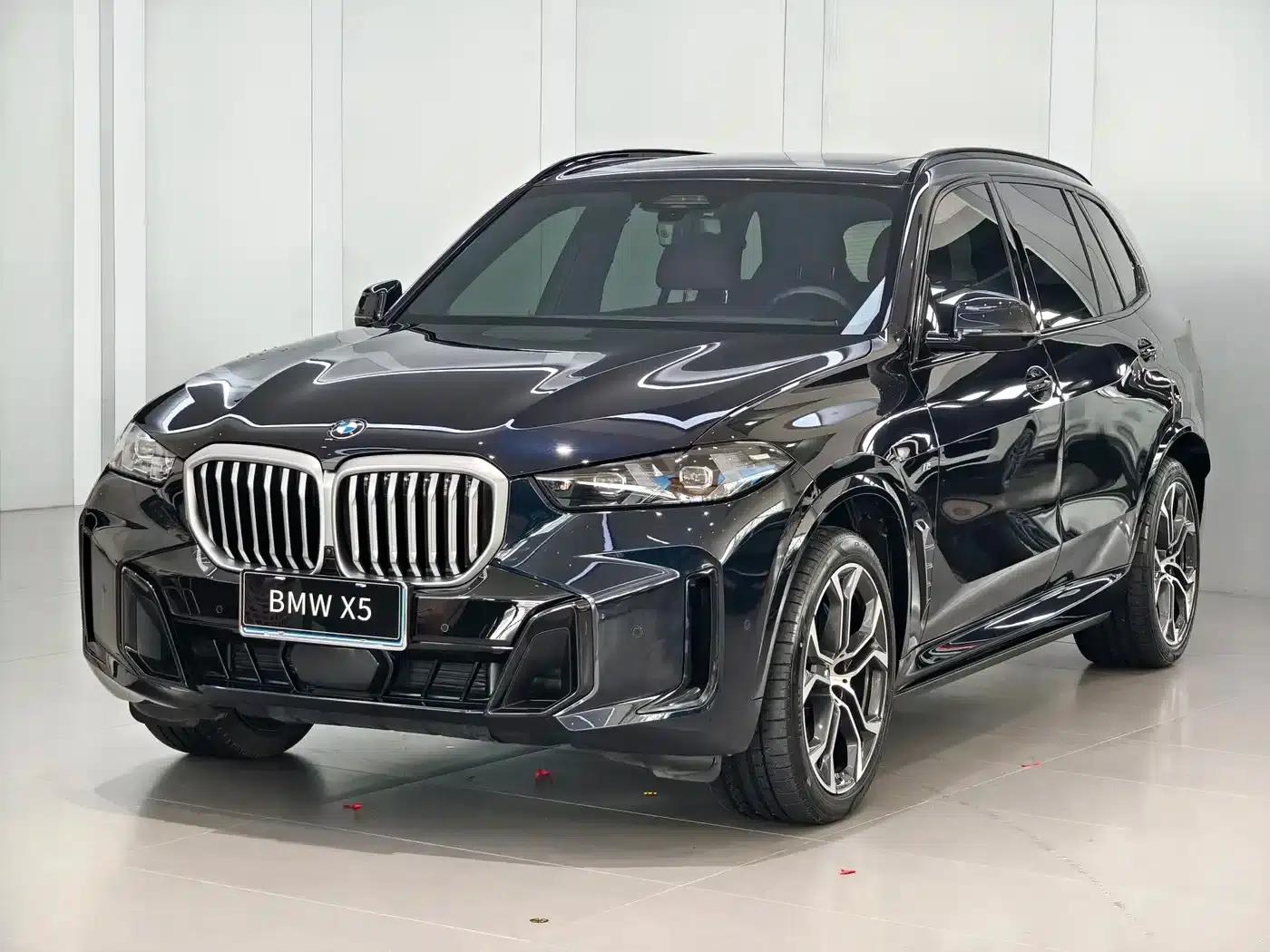 BMW X5 2023 xDrive 40Li M Sport Shadow Edition — миниатюра 1