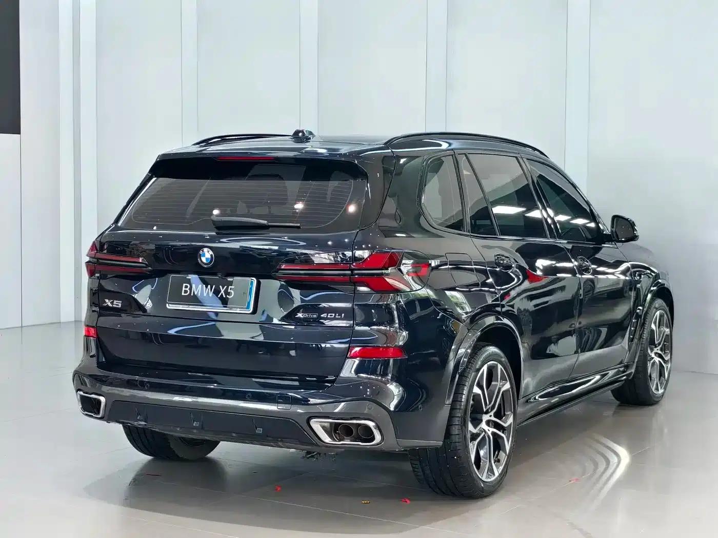BMW X5 2023 xDrive 40Li M Sport Shadow Edition — миниатюра 3
