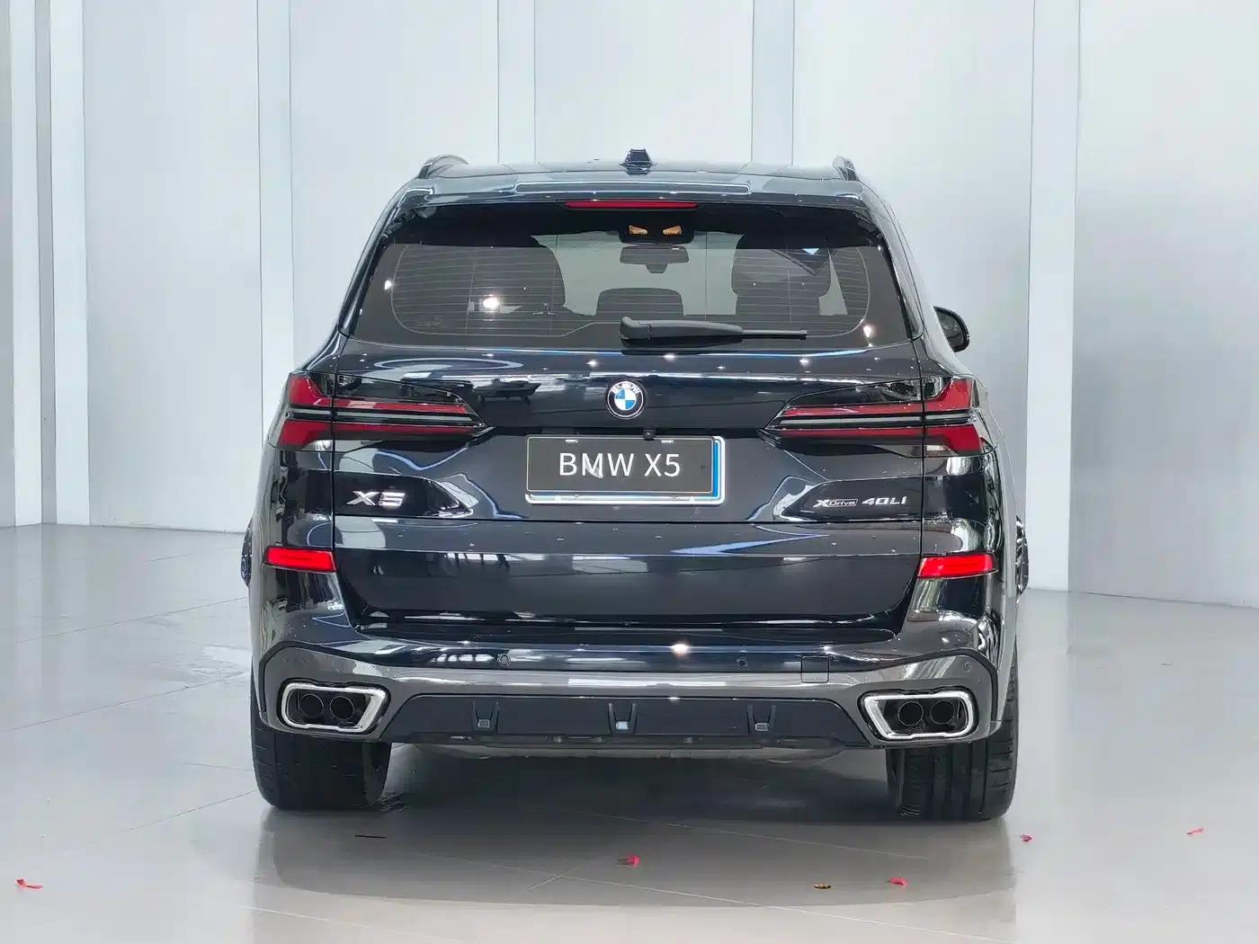 BMW X5 2023 xDrive 40Li M Sport Shadow Edition — миниатюра 4