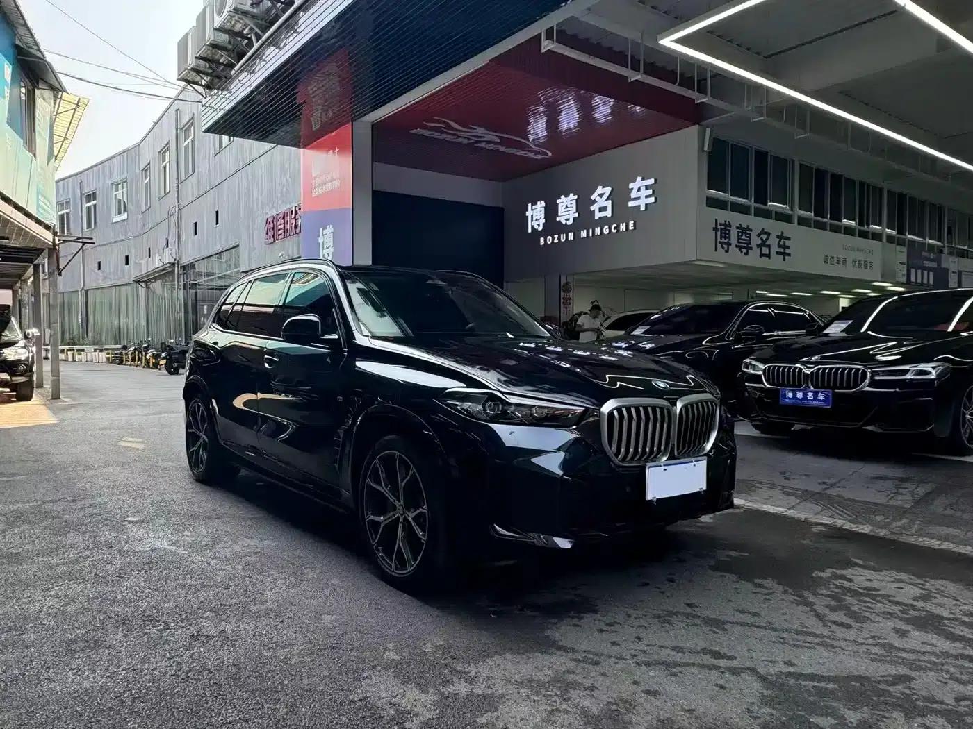 BMW X5 2023 xDrive 30Li Luxury M Sport Package — миниатюра 2