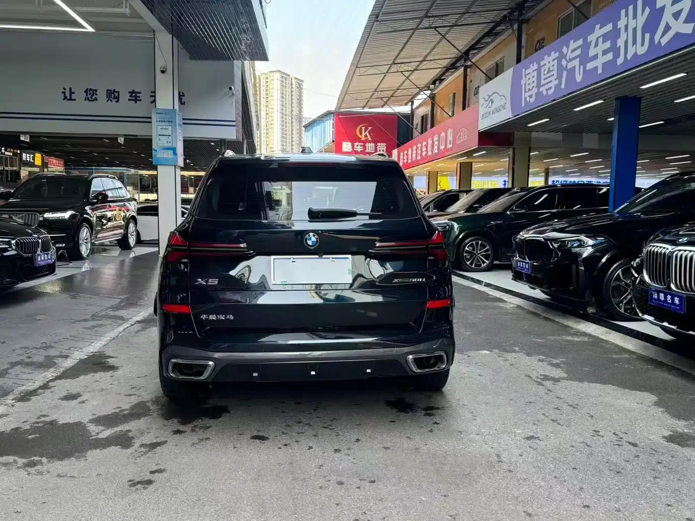 BMW X5 2023 xDrive 30Li Luxury M Sport Package — миниатюра 22