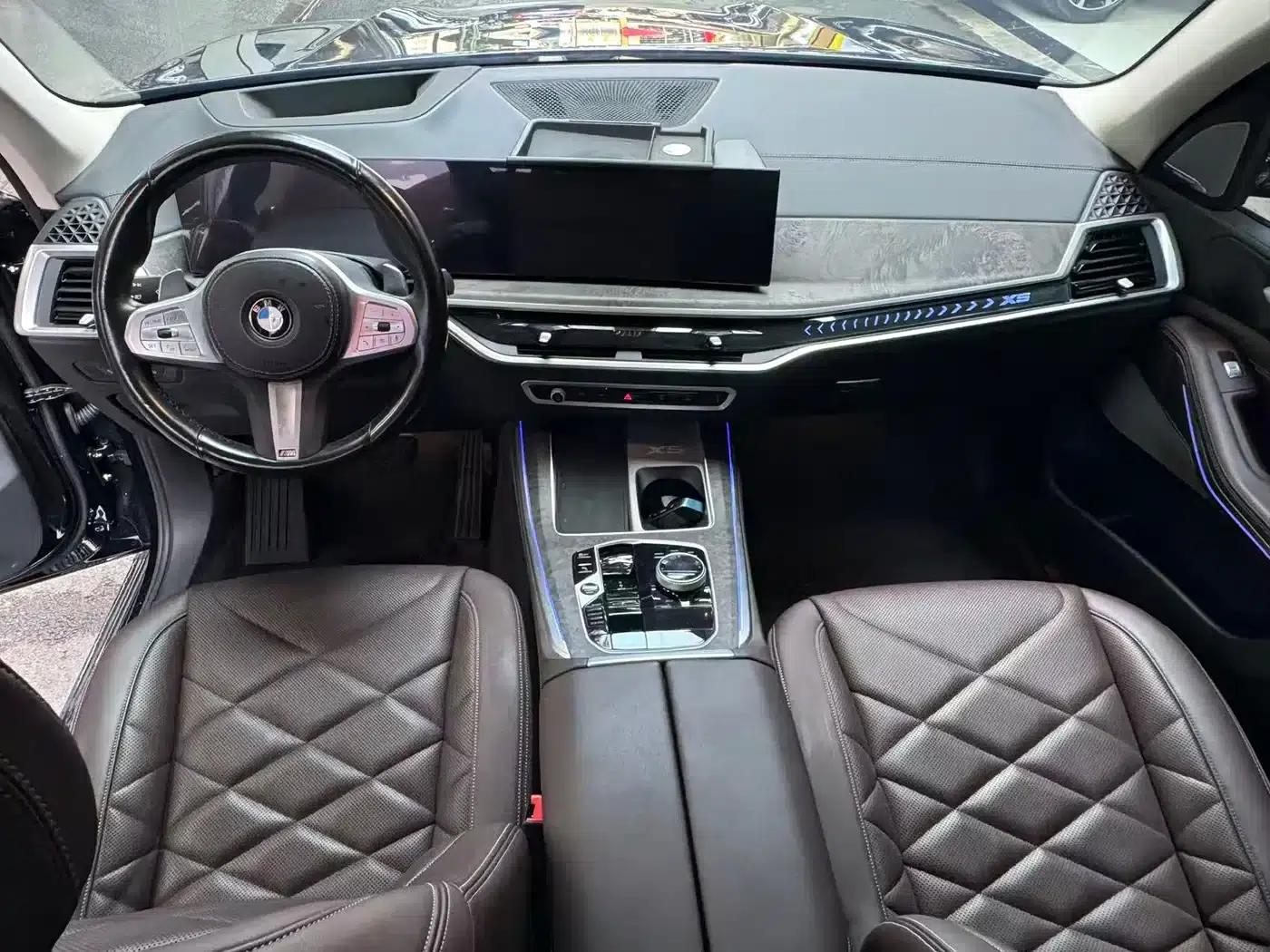 BMW X5 2023 xDrive 30Li Luxury M Sport Package — миниатюра 7