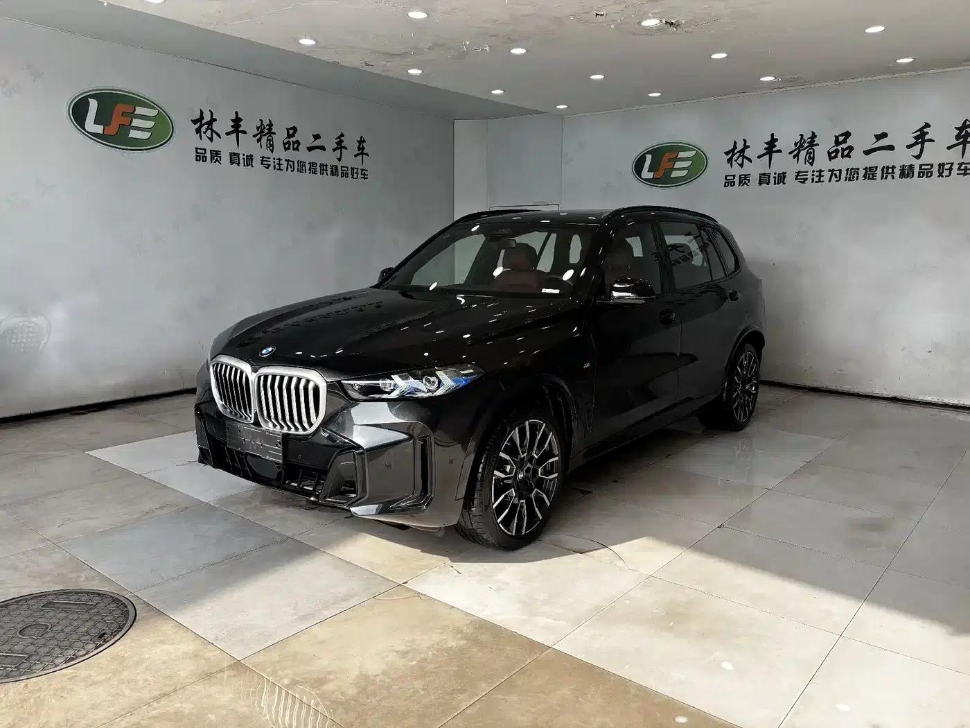 BMW X5 2025 xDrive 40Li M Sport Shadow Edition — миниатюра 1