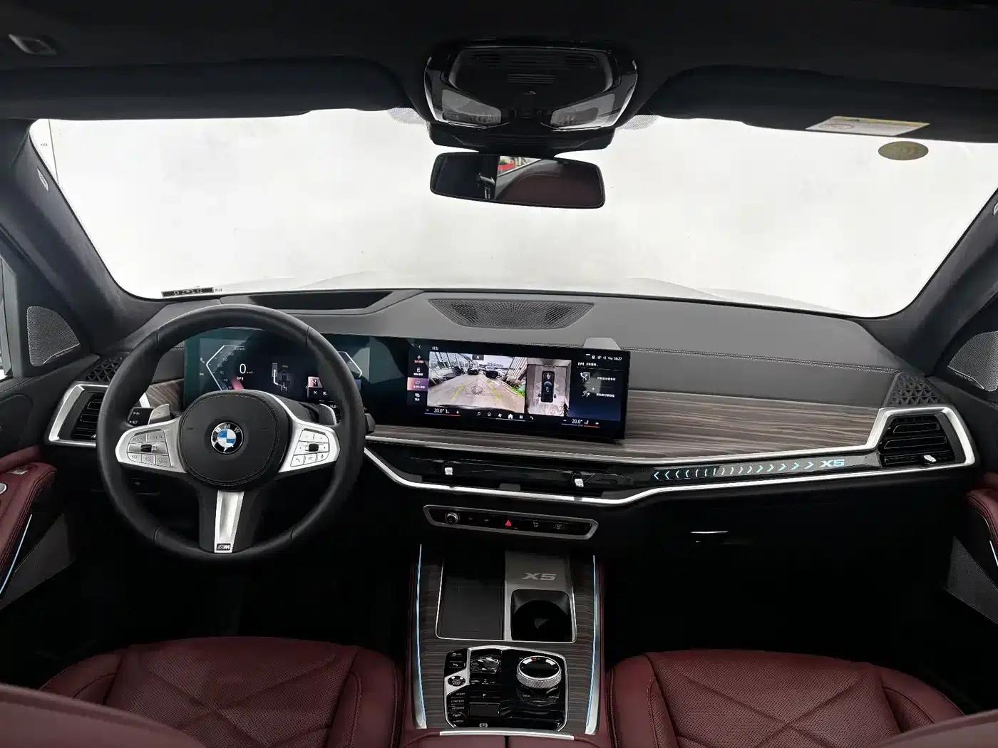 BMW X5 2025 xDrive 40Li M Sport Shadow Edition — миниатюра 15