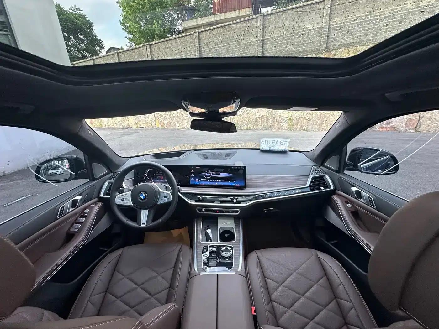 2023 BMW X5 xDrive 40Li M Sport Package — миниатюра 5