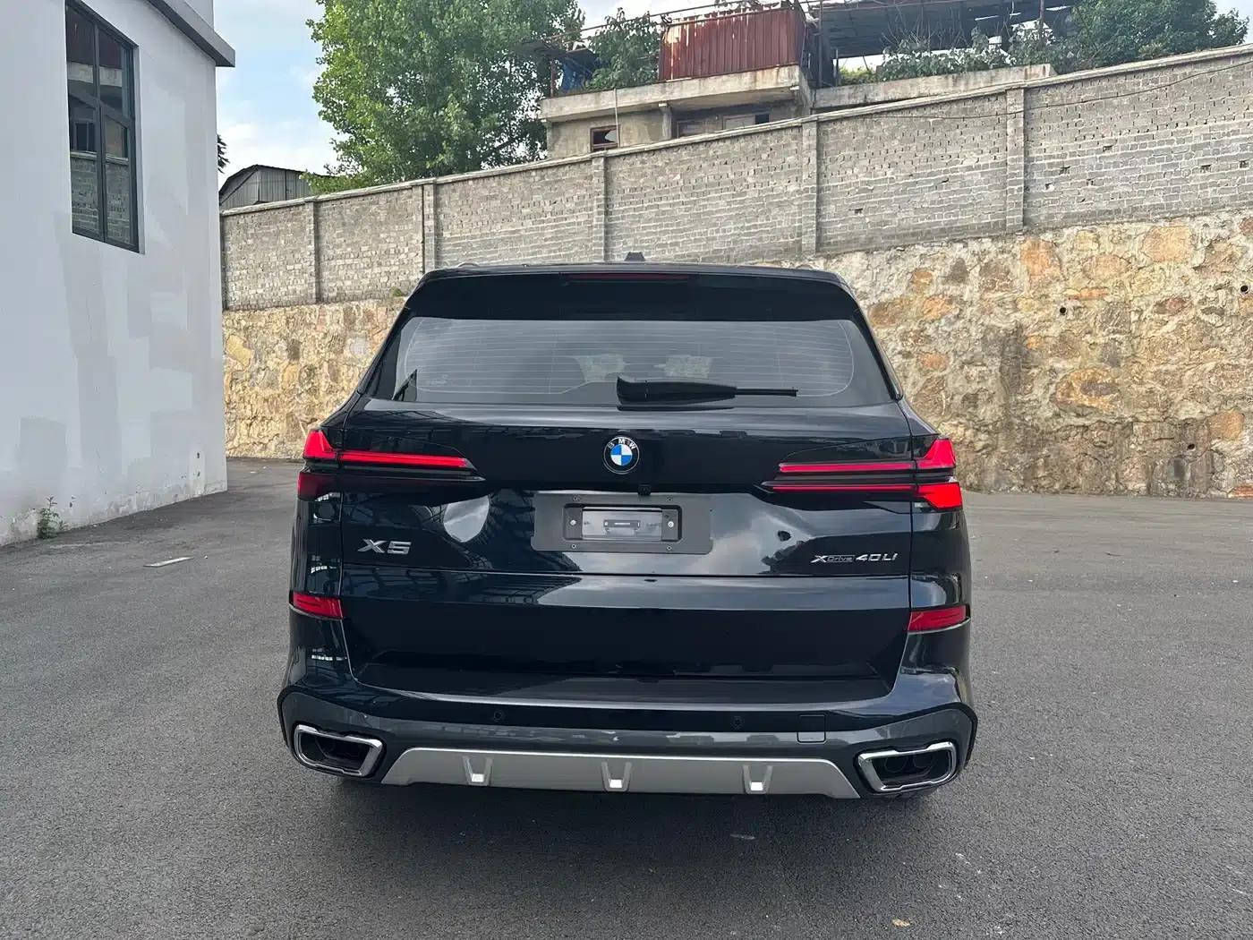2023 BMW X5 xDrive 40Li M Sport Package — миниатюра 8