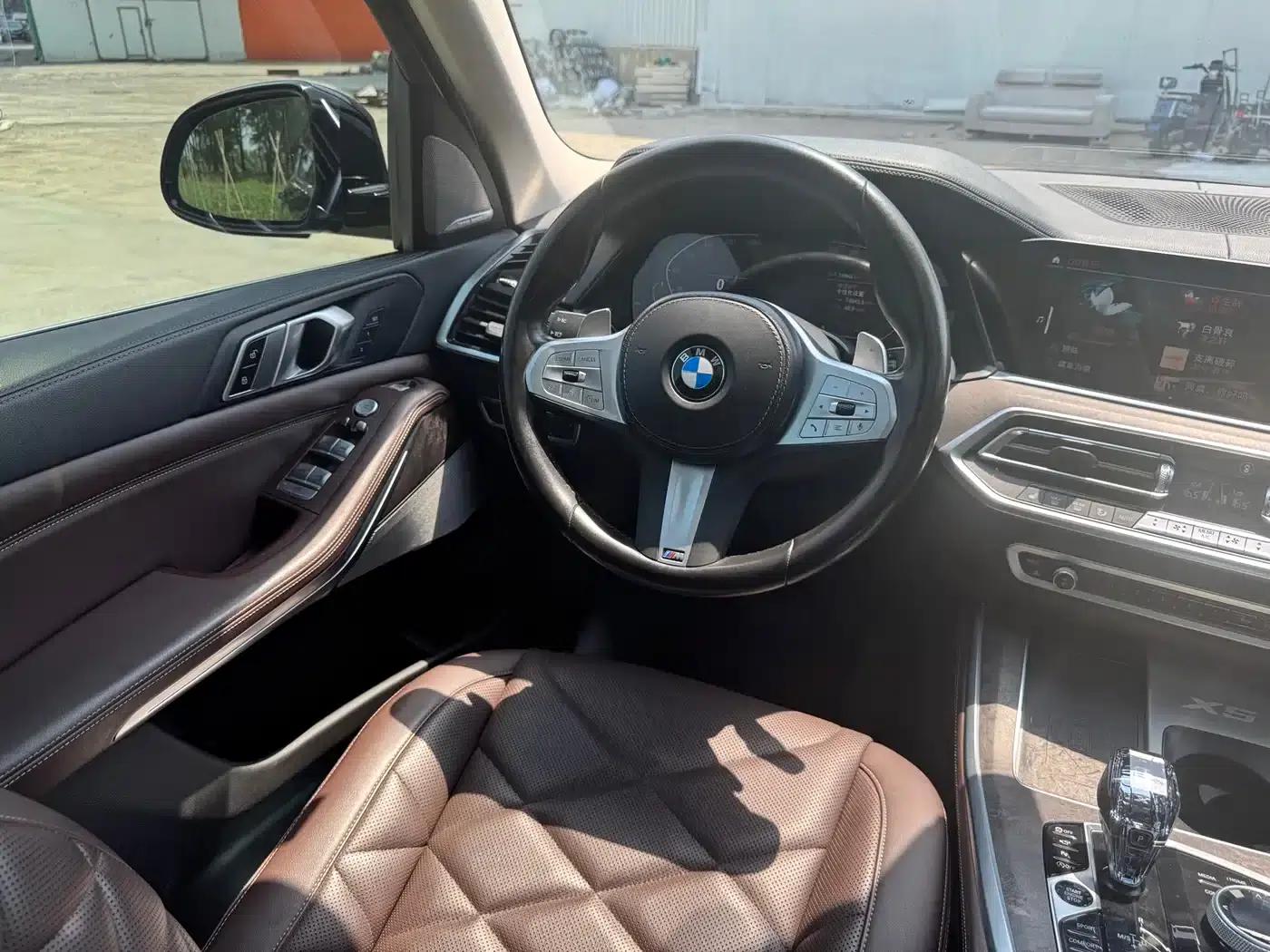 BMW X5 2022 Facelift xDrive 30Li M Sport Package — миниатюра 16