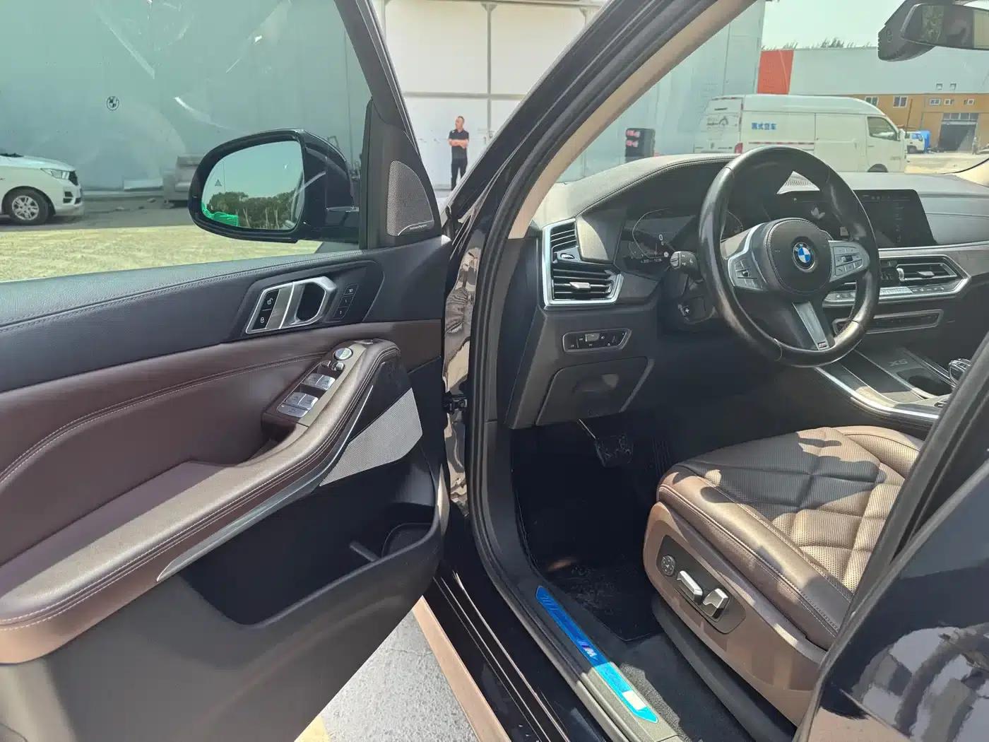 BMW X5 2022 Facelift xDrive 30Li M Sport Package — миниатюра 19