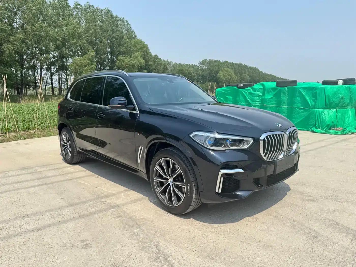 BMW X5 2022 Facelift xDrive 30Li M Sport Package — миниатюра 3