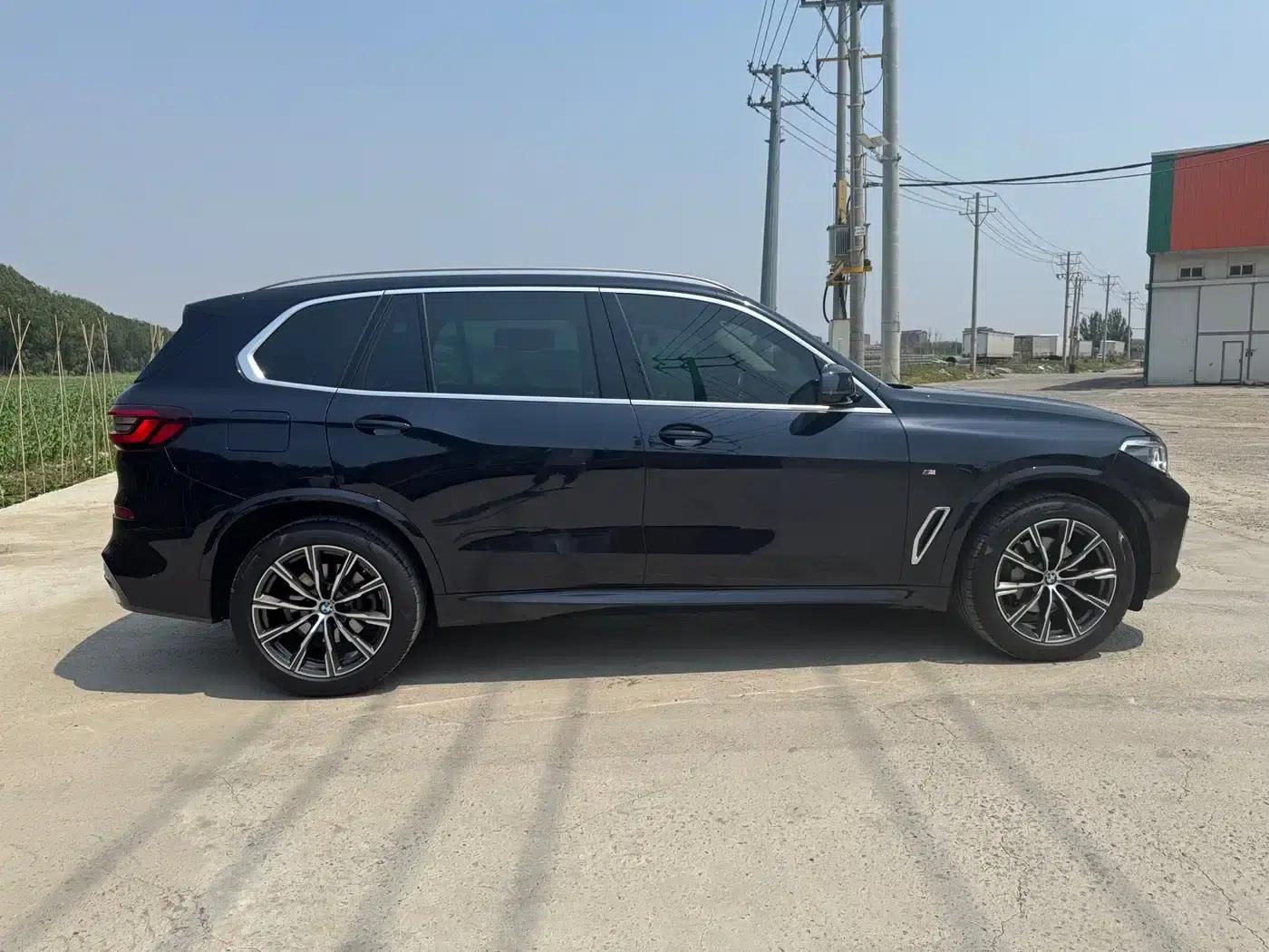 BMW X5 2022 Facelift xDrive 30Li M Sport Package — миниатюра 28