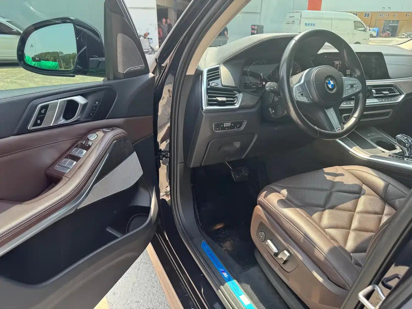 BMW X5 2022 Facelift xDrive 30Li M Sport Package — миниатюра 29