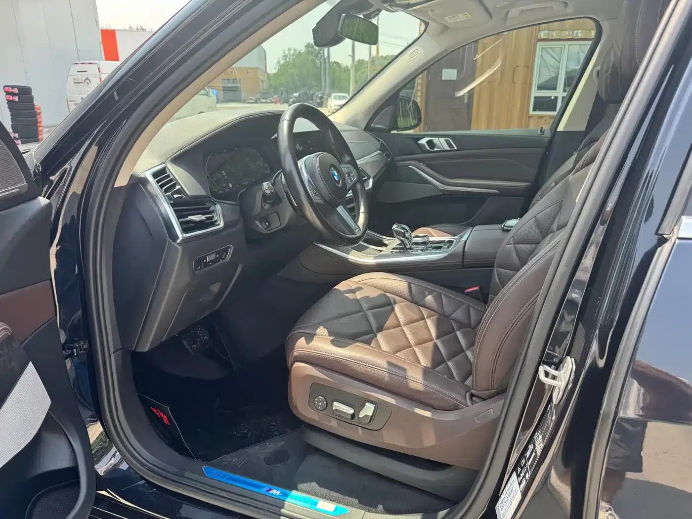 BMW X5 2022 Facelift xDrive 30Li M Sport Package — миниатюра 4