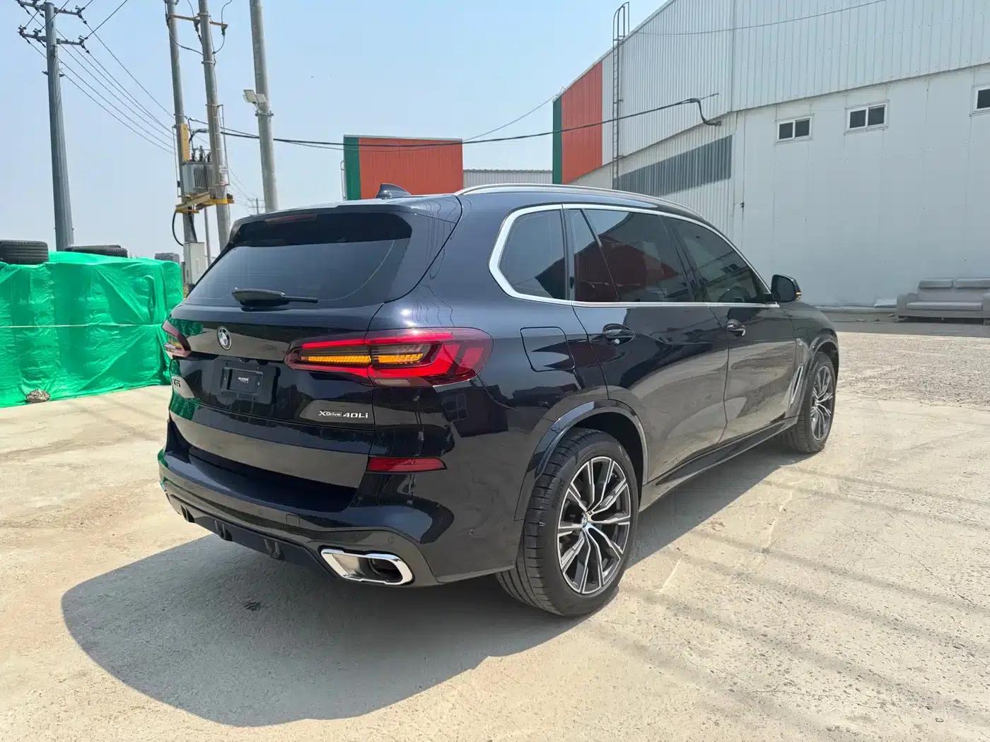 BMW X5 2022 Facelift xDrive 30Li M Sport Package — миниатюра 9
