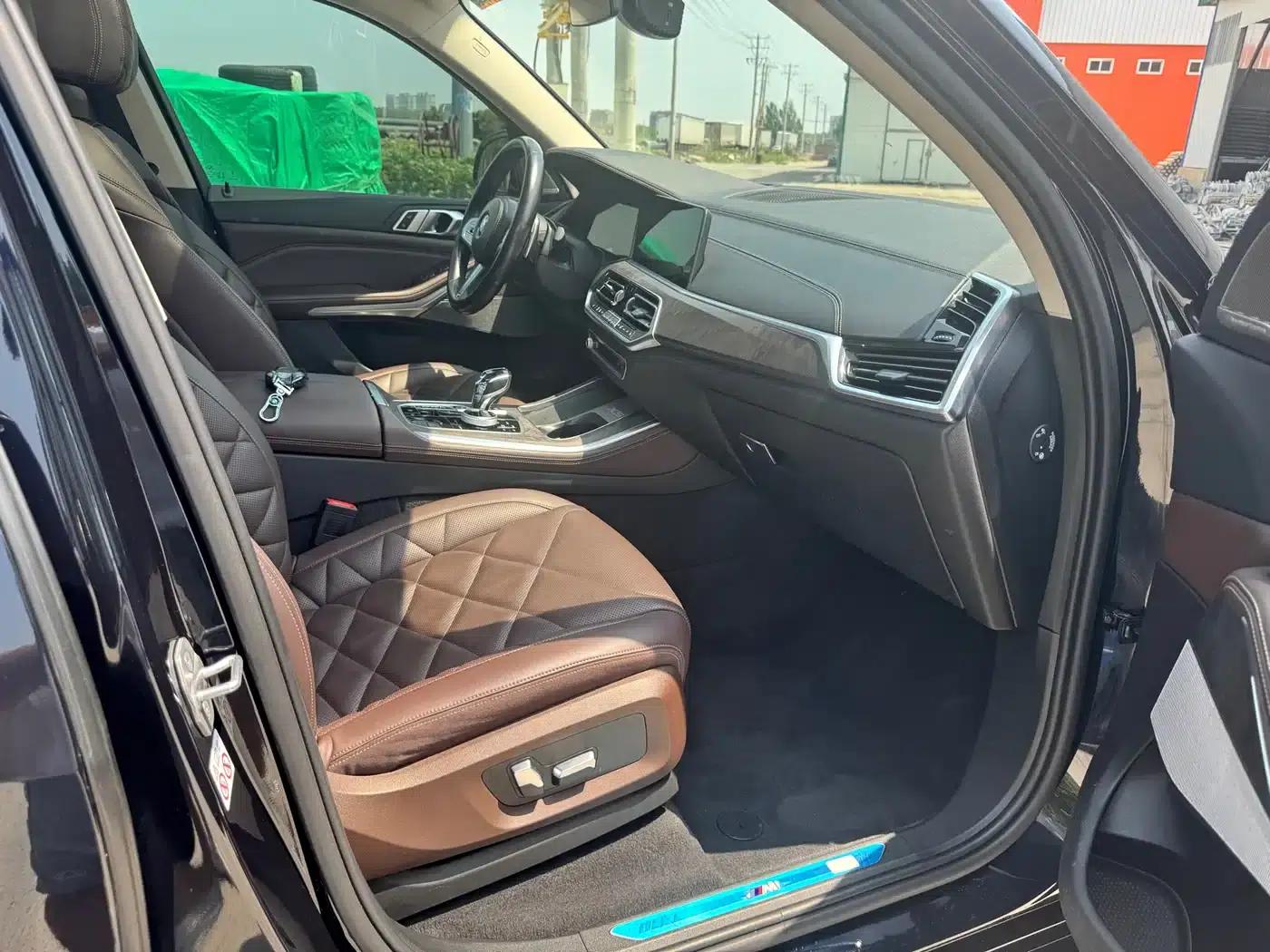 BMW X5 2022 Facelift xDrive 30Li M Sport Package — миниатюра 10