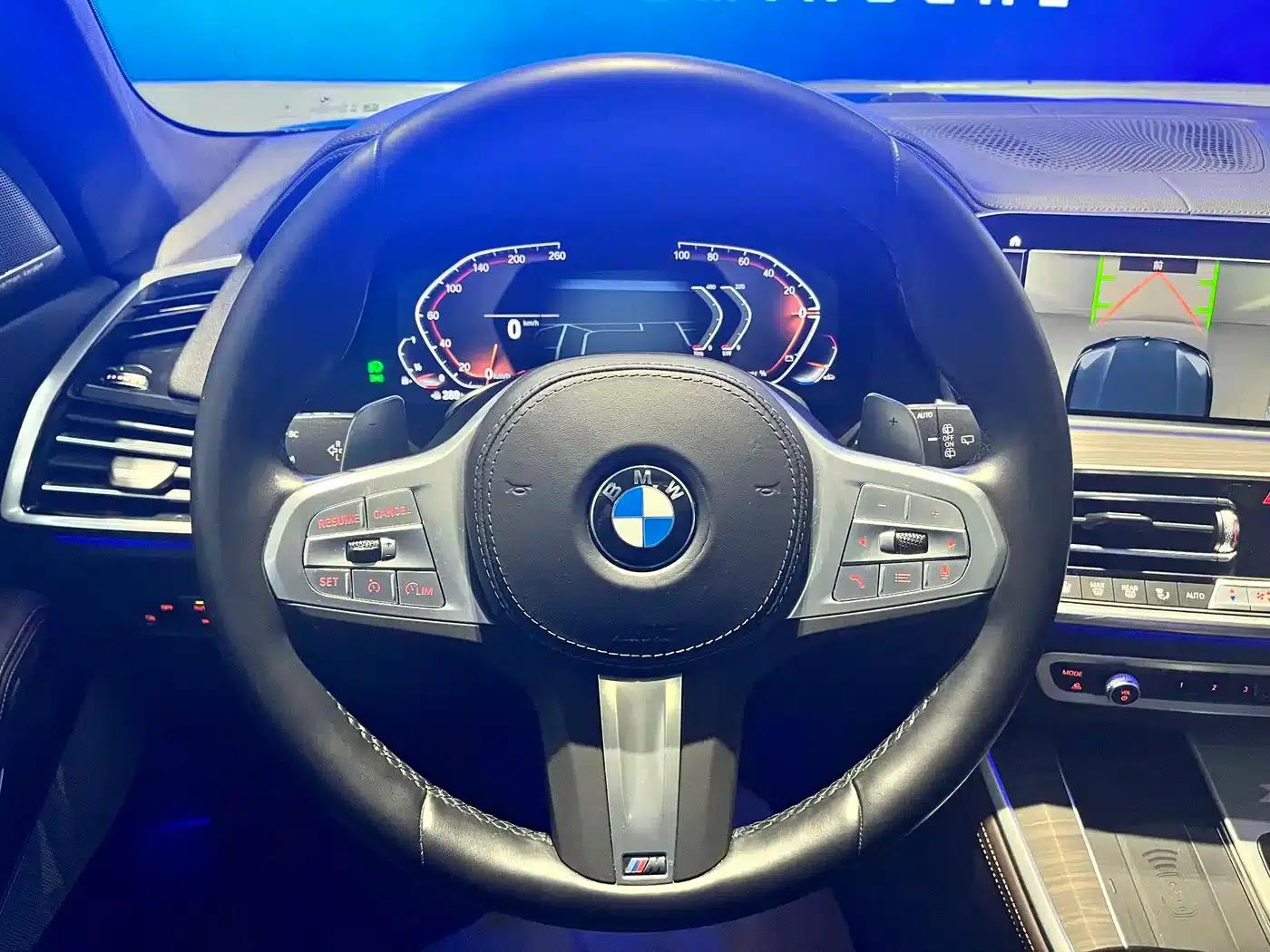 BMW X5 2022 xDrive 40Li M Sport Package — миниатюра 12