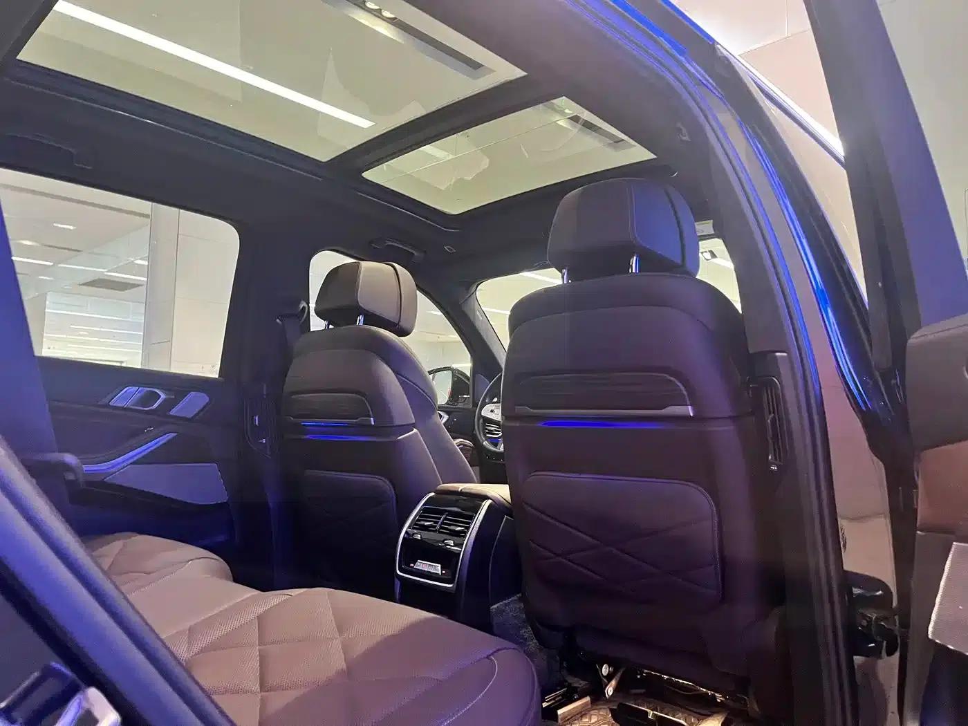 BMW X5 2022 xDrive 40Li M Sport Package — миниатюра 8