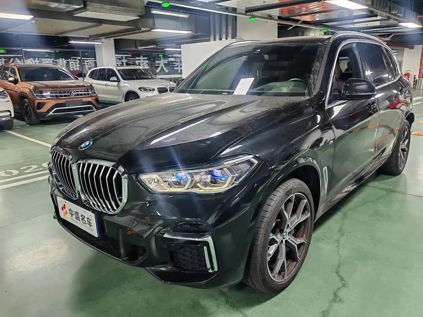 BMW X5 2022 Facelift xDrive 40Li M Sport Package — миниатюра 1
