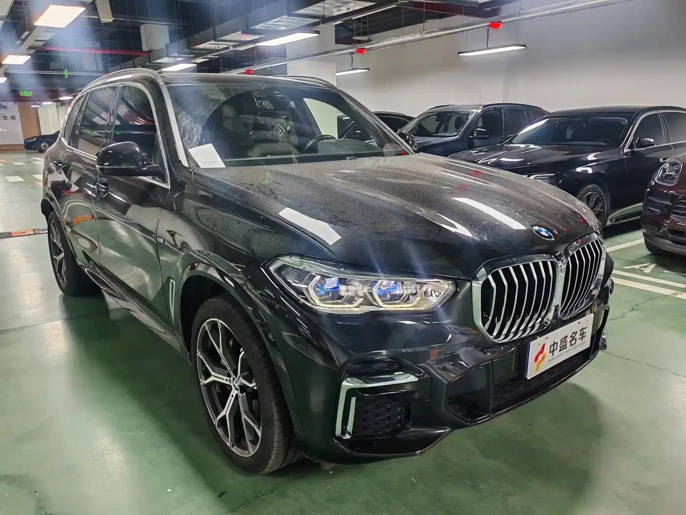 BMW X5 2022 Facelift xDrive 40Li M Sport Package — миниатюра 2
