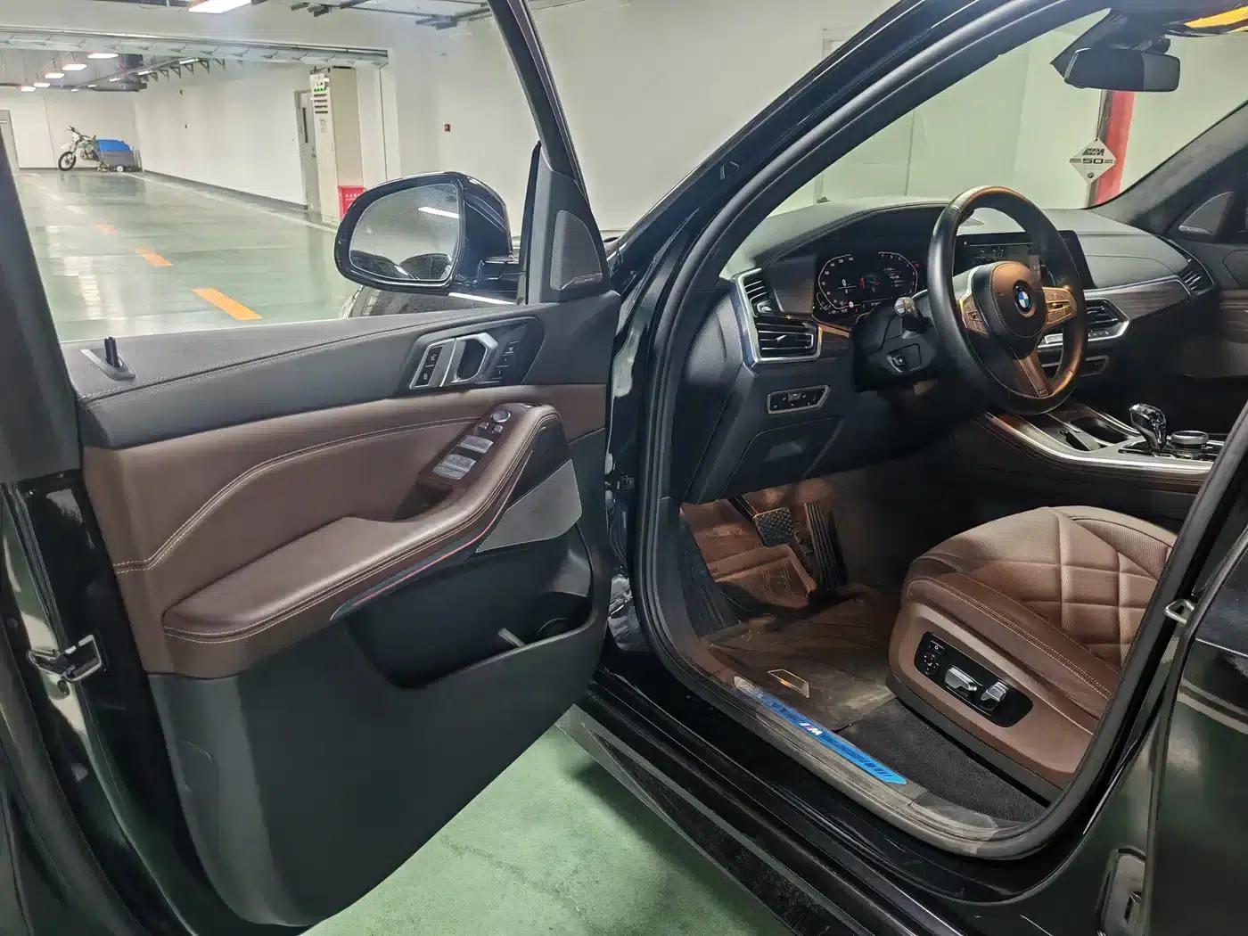 BMW X5 2022 Facelift xDrive 40Li M Sport Package — миниатюра 3