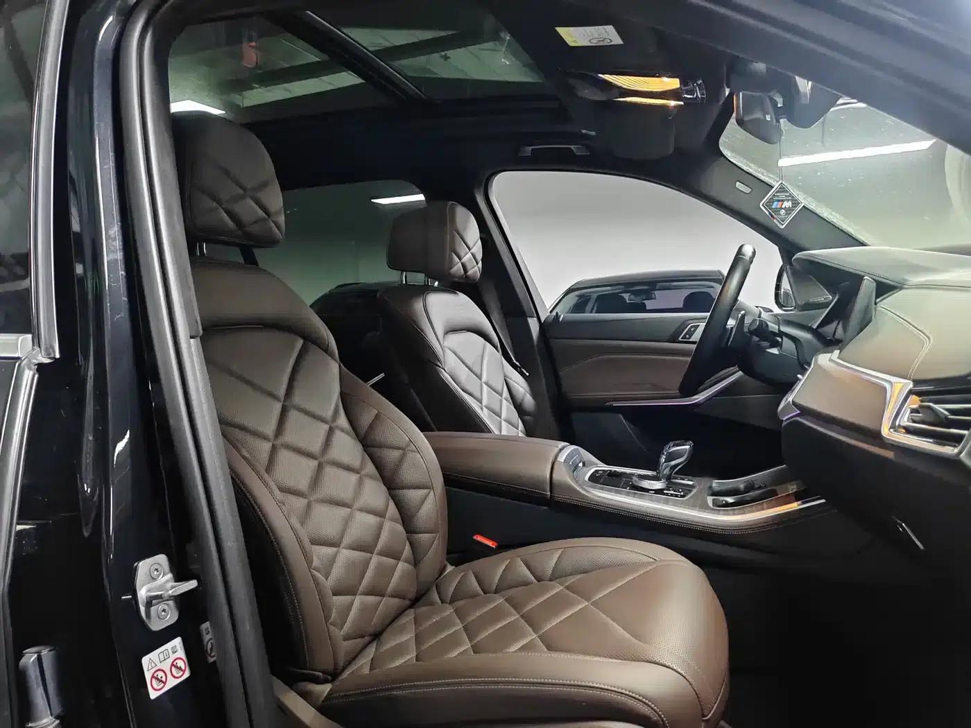 BMW X5 2022 Facelift xDrive 40Li M Sport Package — миниатюра 21