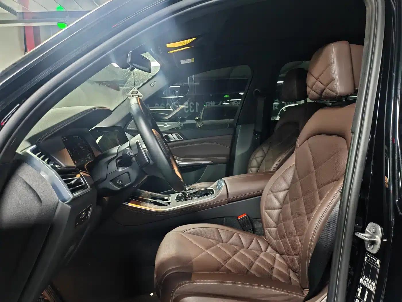 BMW X5 2022 Facelift xDrive 40Li M Sport Package — миниатюра 4