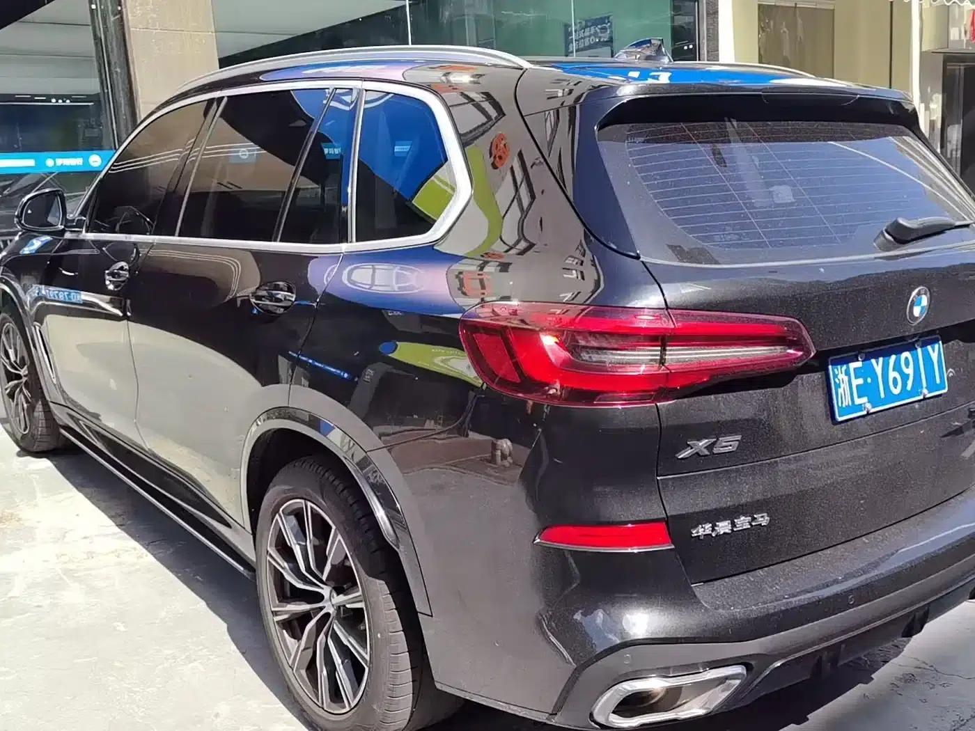 BMW X5 2022 Facelift xDrive 30Li M Sport Package — миниатюра 6