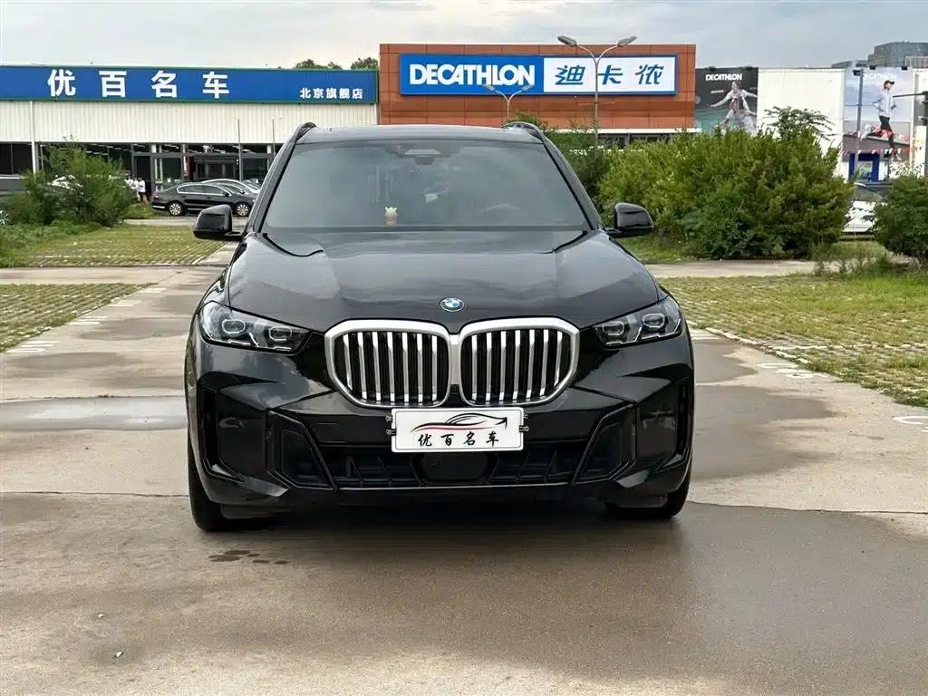 BMW X5 2023 xDrive 40Li M Sport Shadow Edition — миниатюра 1