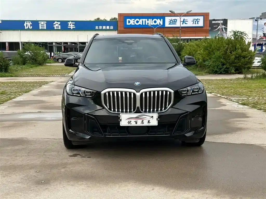 BMW X5 2023 xDrive 40Li M Sport Shadow Edition — миниатюра 2