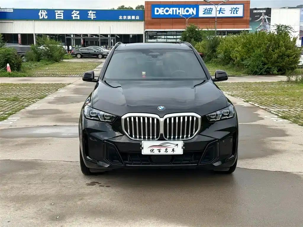 BMW X5 2023 xDrive 40Li M Sport Shadow Edition — миниатюра 3
