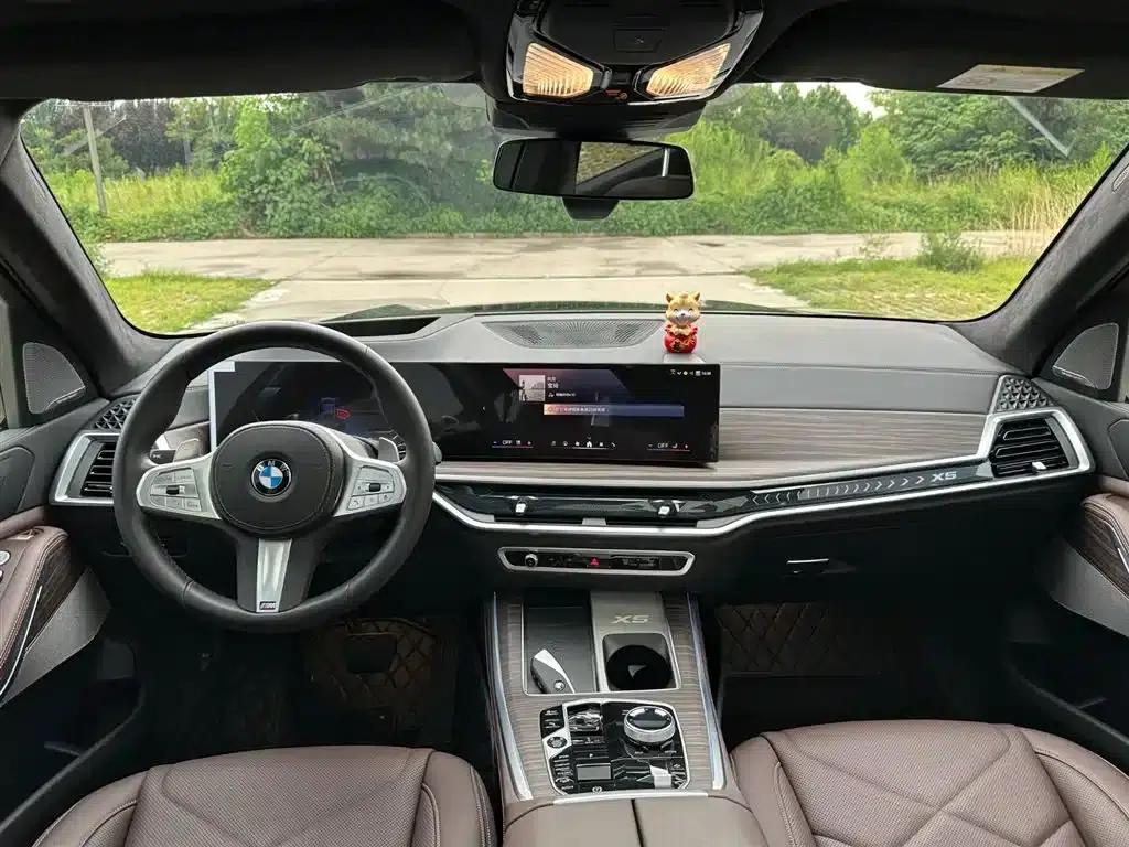 BMW X5 2023 xDrive 40Li M Sport Shadow Edition — миниатюра 21