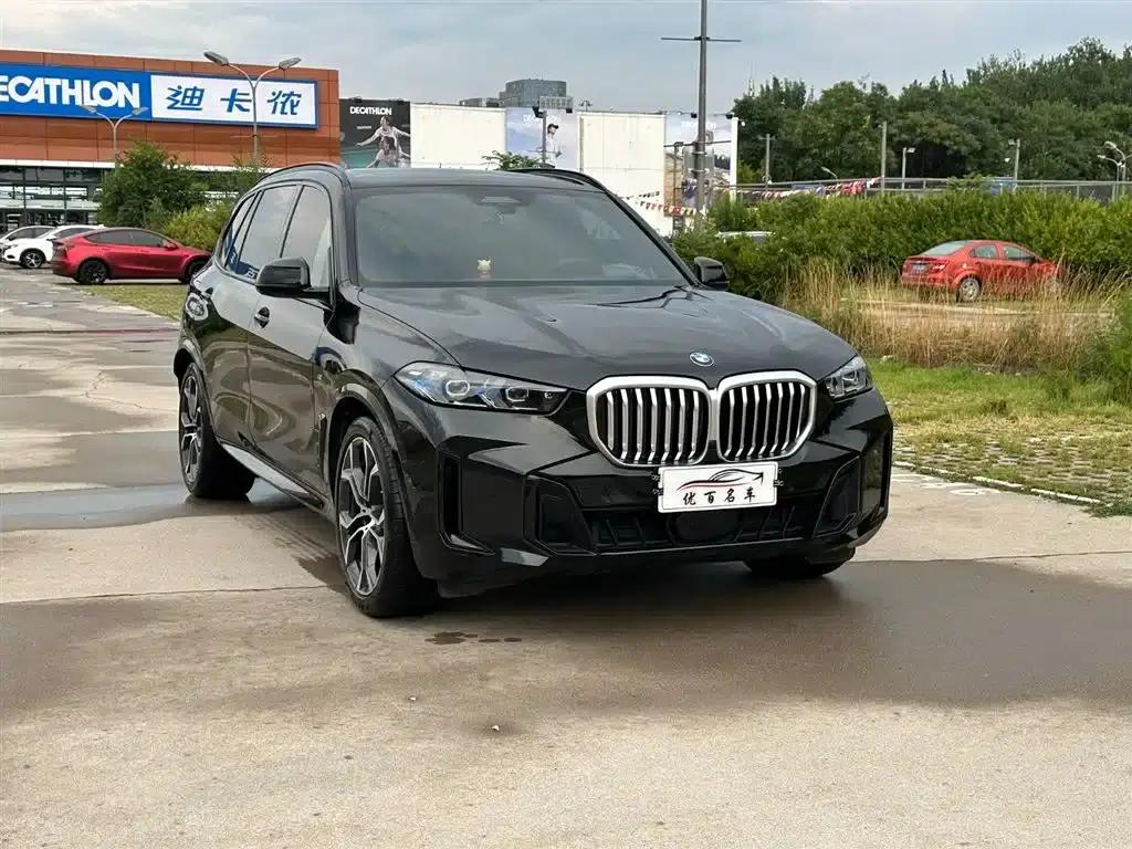 BMW X5 2023 xDrive 40Li M Sport Shadow Edition — миниатюра 4