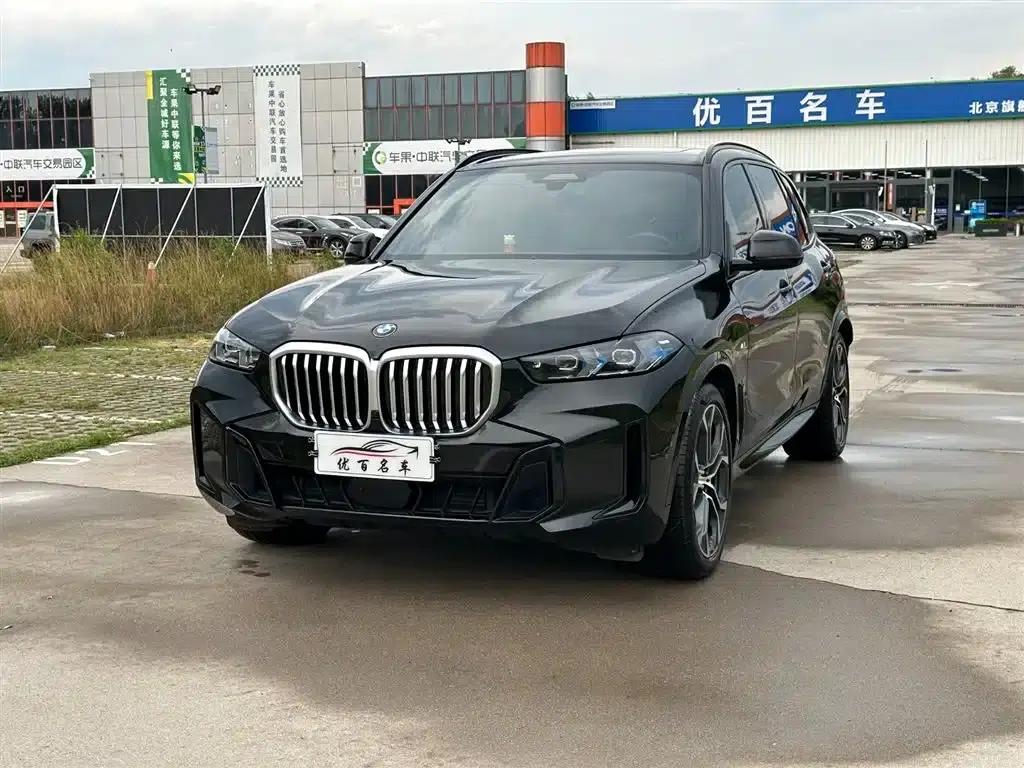 BMW X5 2023 xDrive 40Li M Sport Shadow Edition — миниатюра 5