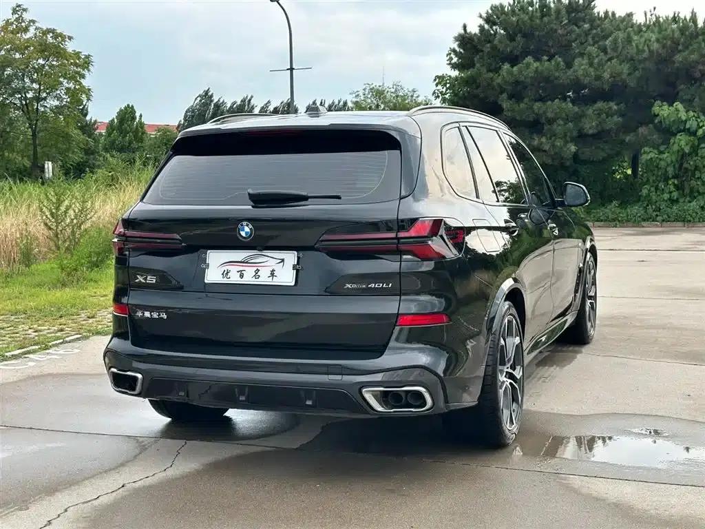 BMW X5 2023 xDrive 40Li M Sport Shadow Edition — миниатюра 8