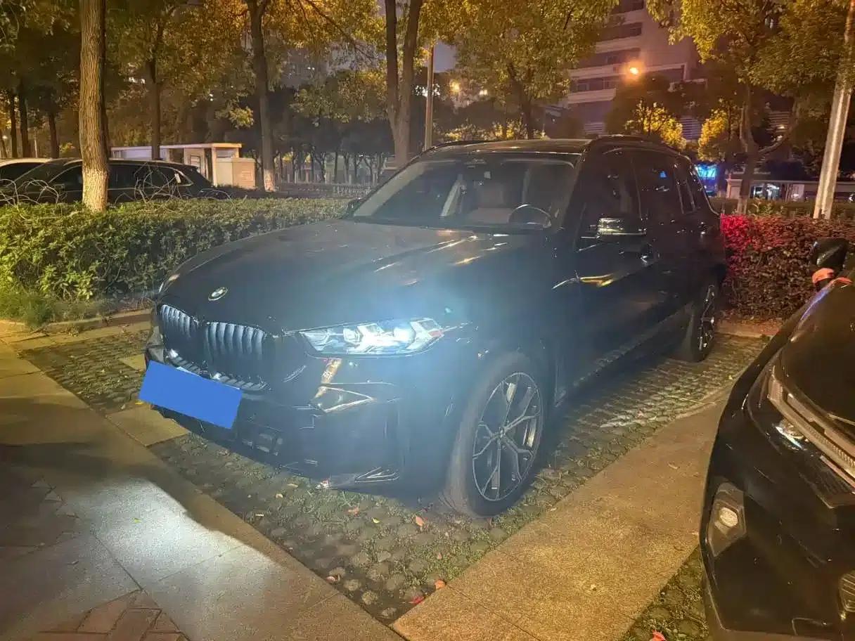 BMW X5 2023 xDrive 30Li M Sport Shadow Edition — миниатюра 1