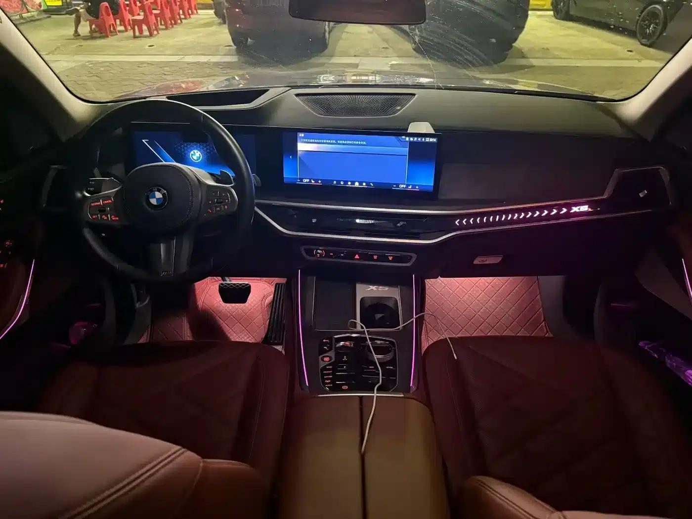 BMW X5 2023 xDrive 30Li M Sport Shadow Edition — миниатюра 6