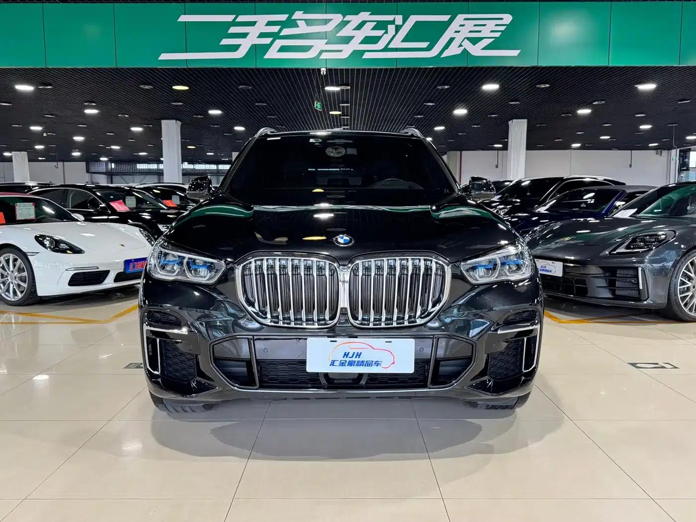 BMW X5 2022 xDrive 40Li Luxury M Sport Package — миниатюра 2
