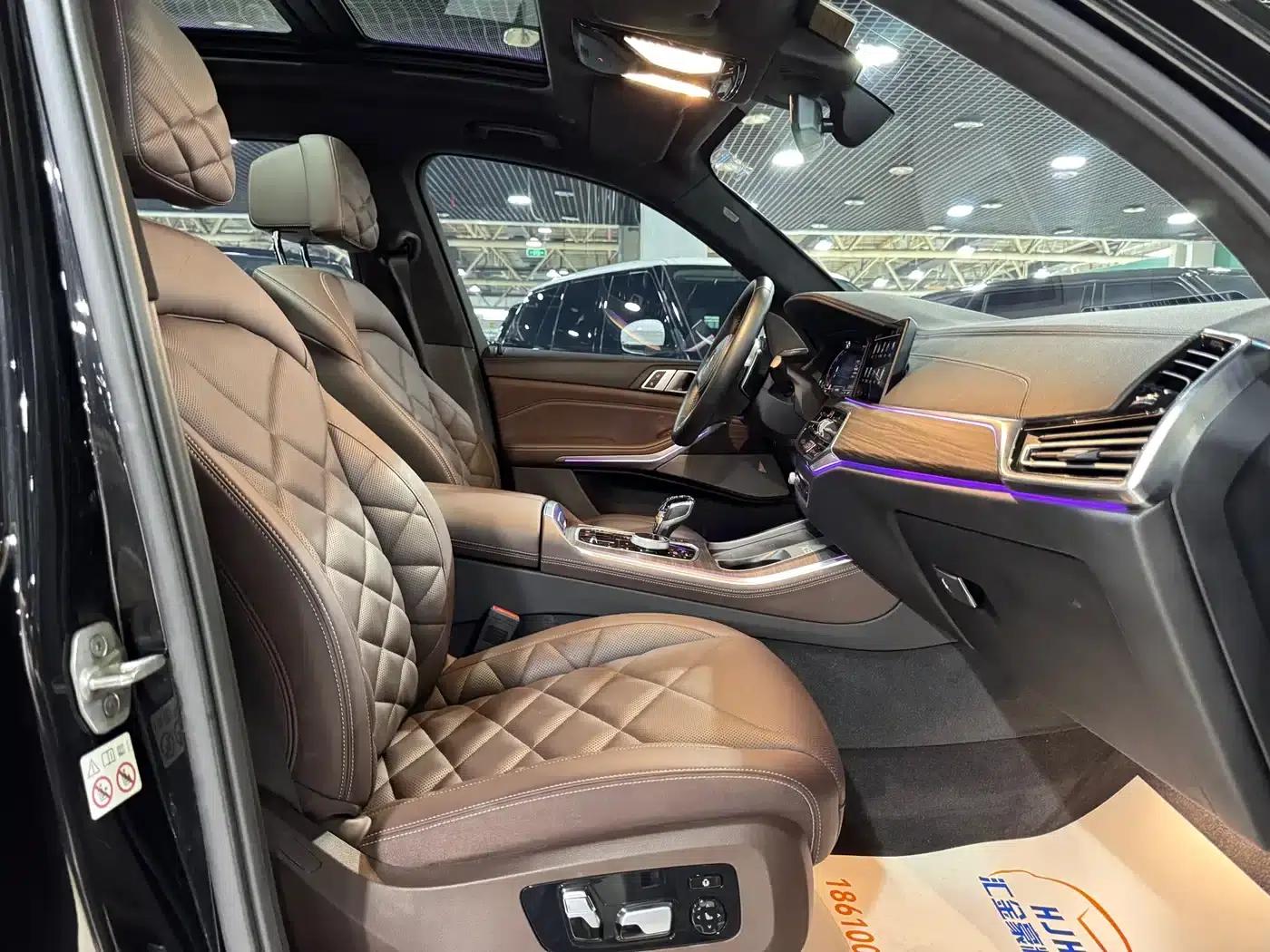 BMW X5 2022 xDrive 40Li Luxury M Sport Package — миниатюра 11