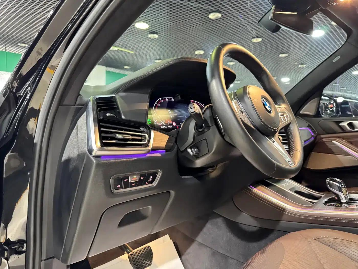 BMW X5 2022 xDrive 40Li Luxury M Sport Package — миниатюра 12