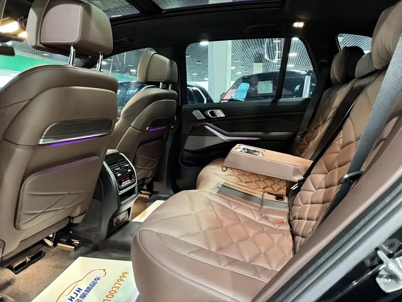 BMW X5 2022 xDrive 40Li Luxury M Sport Package — миниатюра 14