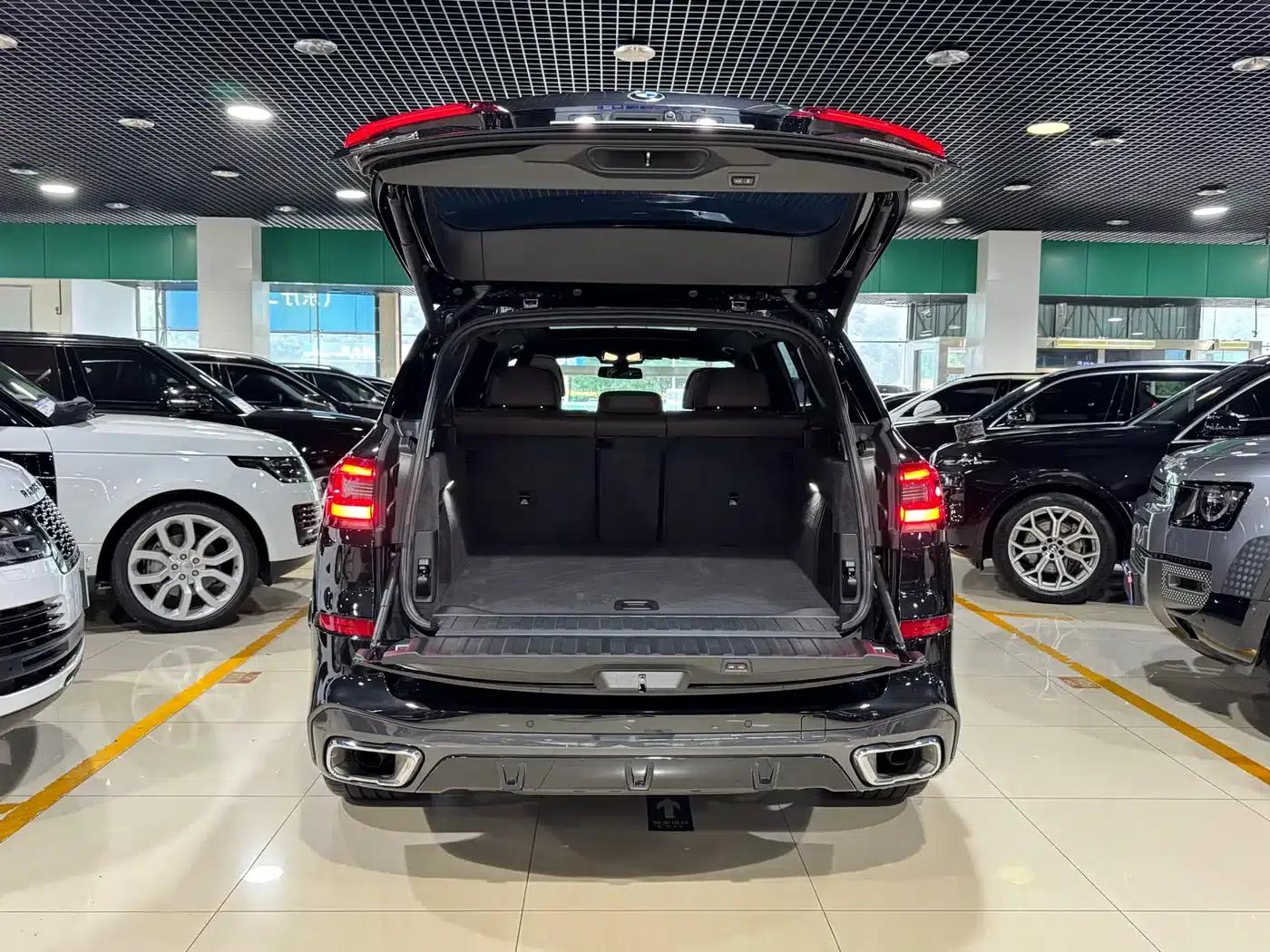 BMW X5 2022 xDrive 40Li Luxury M Sport Package — миниатюра 17