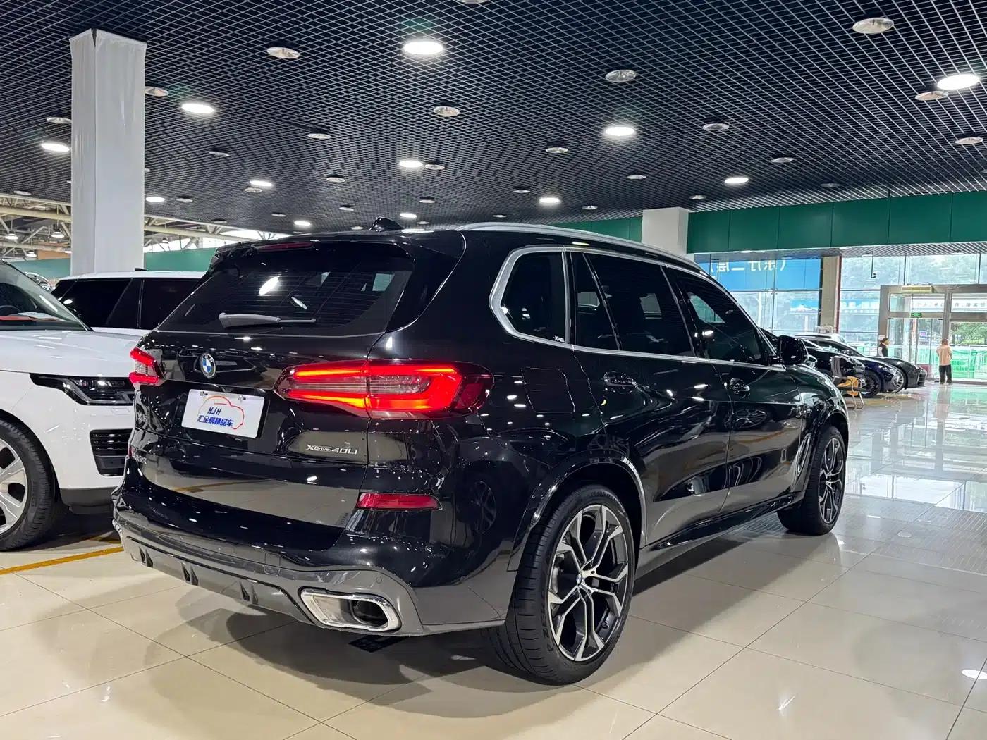 BMW X5 2022 xDrive 40Li Luxury M Sport Package — миниатюра 19