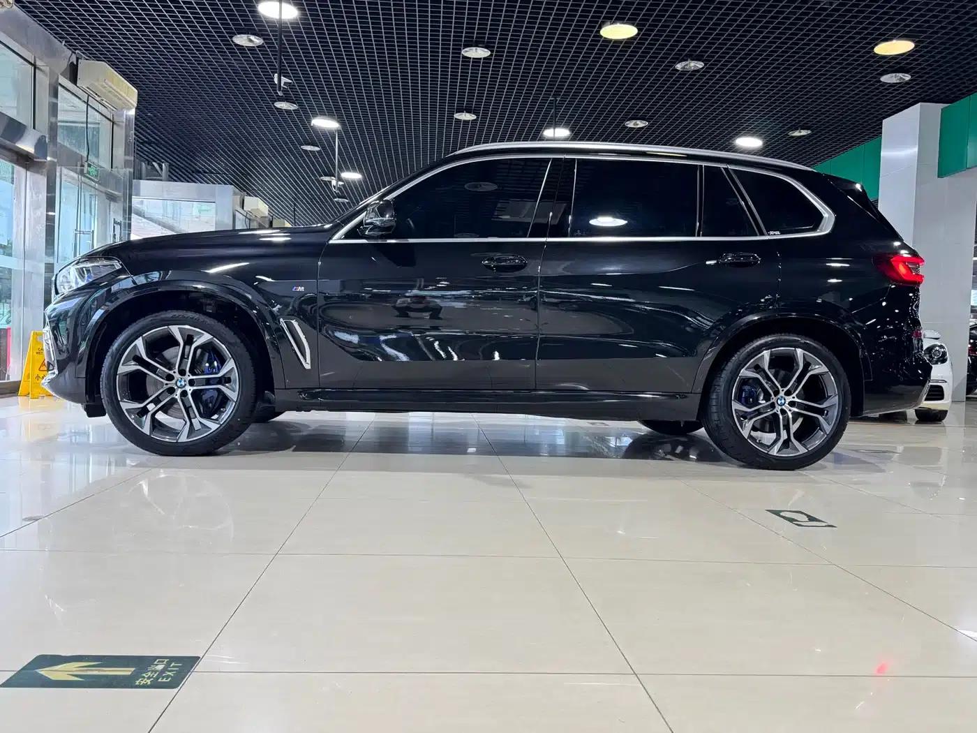 BMW X5 2022 xDrive 40Li Luxury M Sport Package — миниатюра 4
