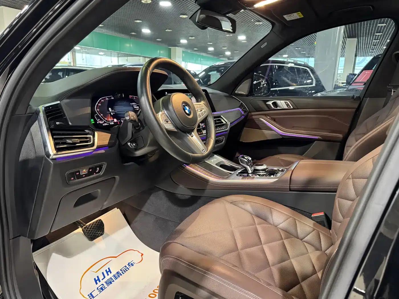 BMW X5 2022 xDrive 40Li Luxury M Sport Package — миниатюра 5