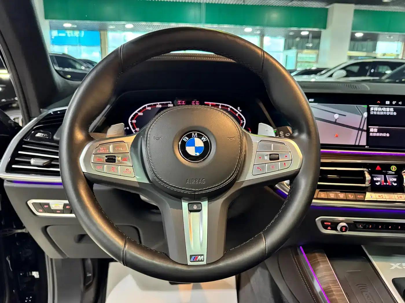 BMW X5 2022 xDrive 40Li Luxury M Sport Package — миниатюра 6