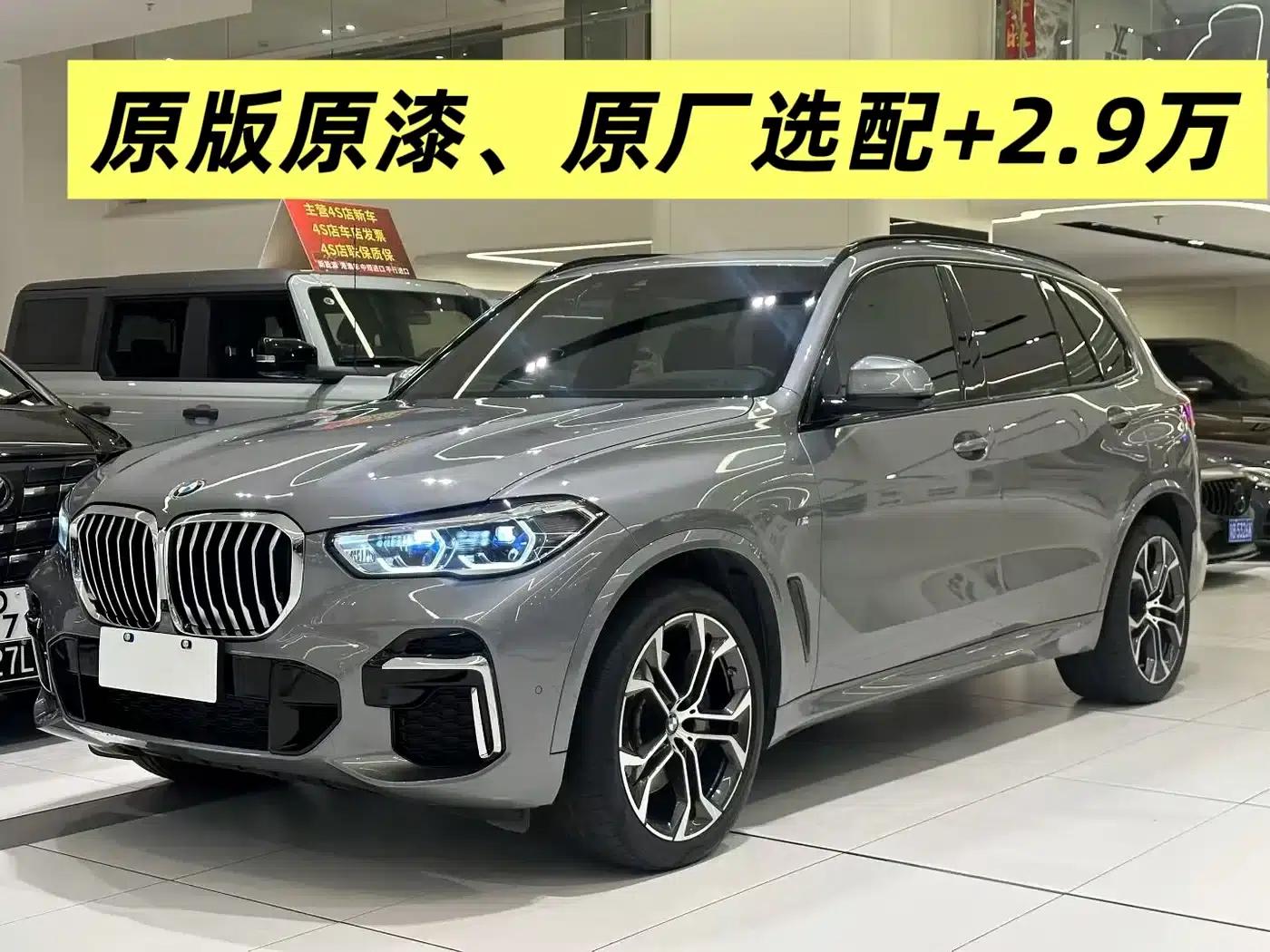 BMW X5 2022 xDrive 40Li M Sport Package — миниатюра 2