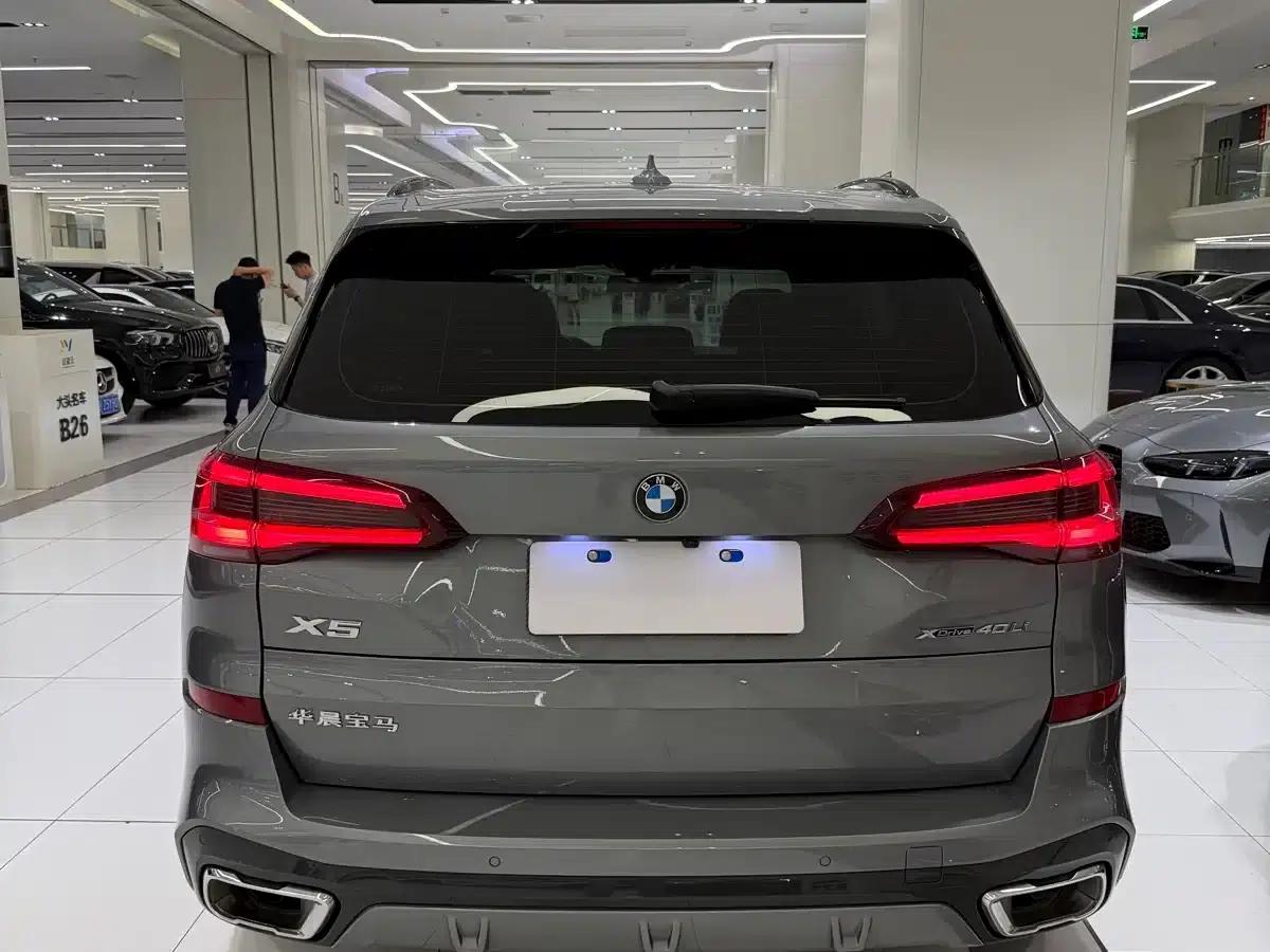 BMW X5 2022 xDrive 40Li M Sport Package — миниатюра 6