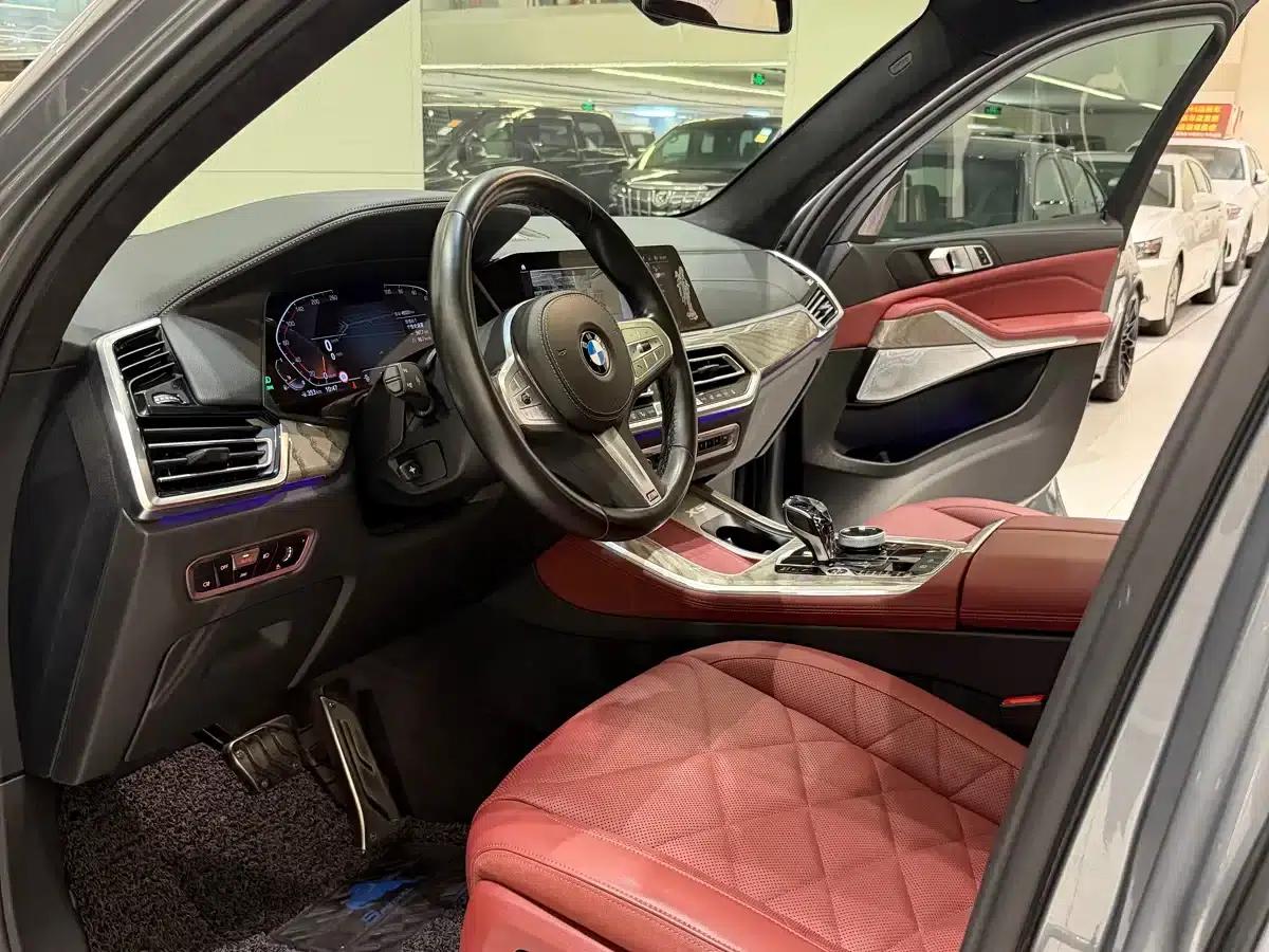 BMW X5 2022 xDrive 40Li M Sport Package — миниатюра 7