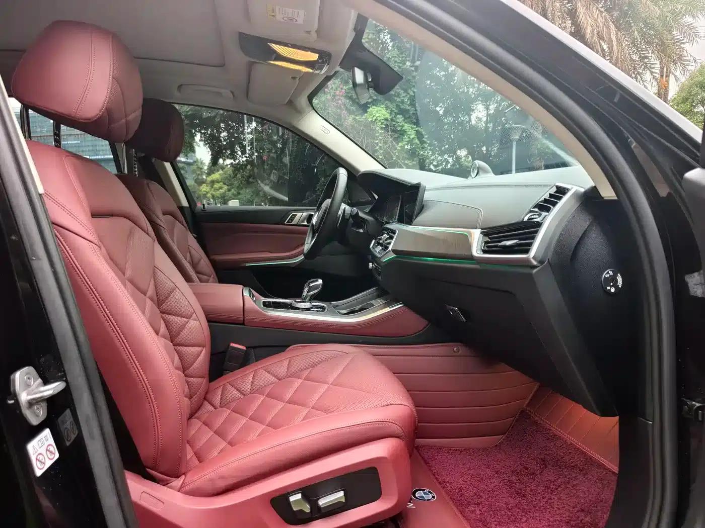 BMW X5 2022 xDrive 30Li M Sport Package — миниатюра 12