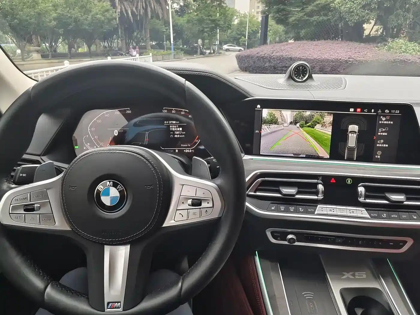 BMW X5 2022 xDrive 30Li M Sport Package — миниатюра 17